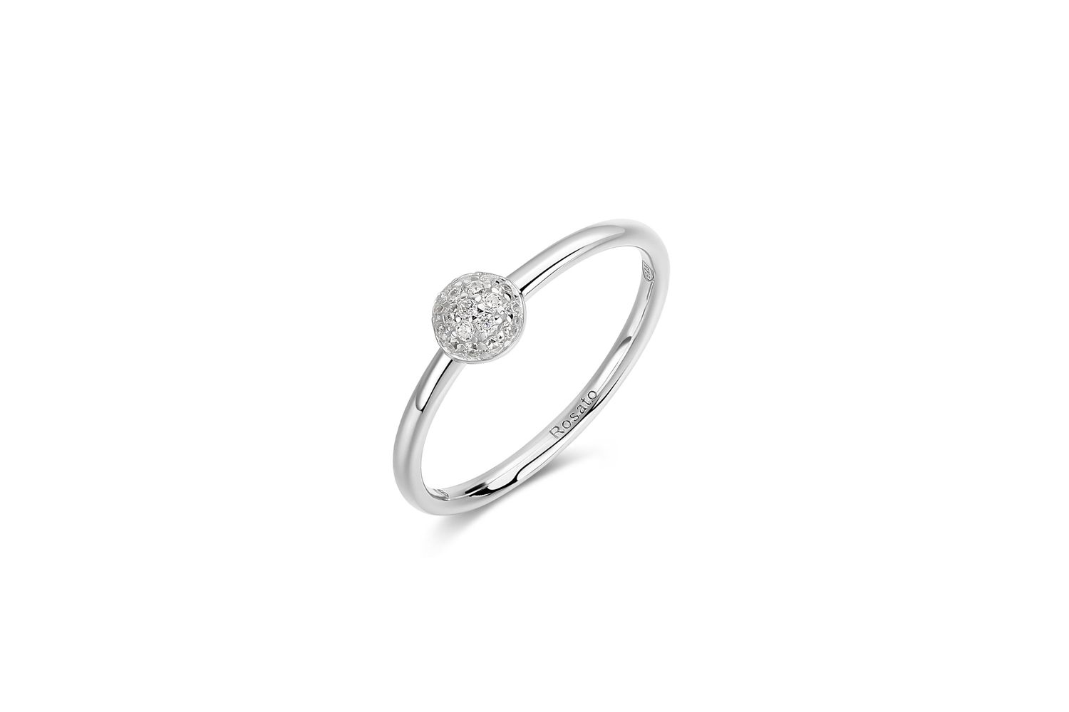 Rosato Rzbi79b - Bianca Silver Ring Perfect Fashion Ring Jewellery