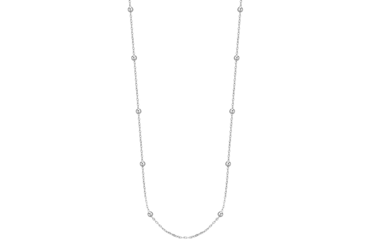 Rosato Rzc056 - Rosato Storie Silver Chain, Fashionable Italian Jewellery, Necklace