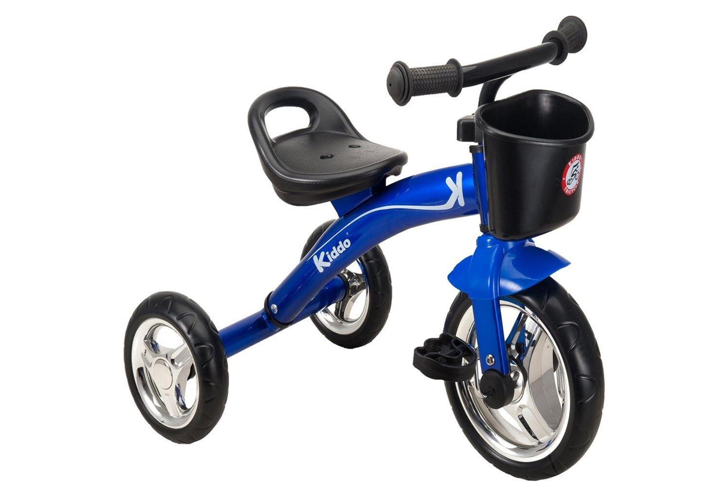 Kiddo Trike 3 Wheel Childrens Tricycle | Blue