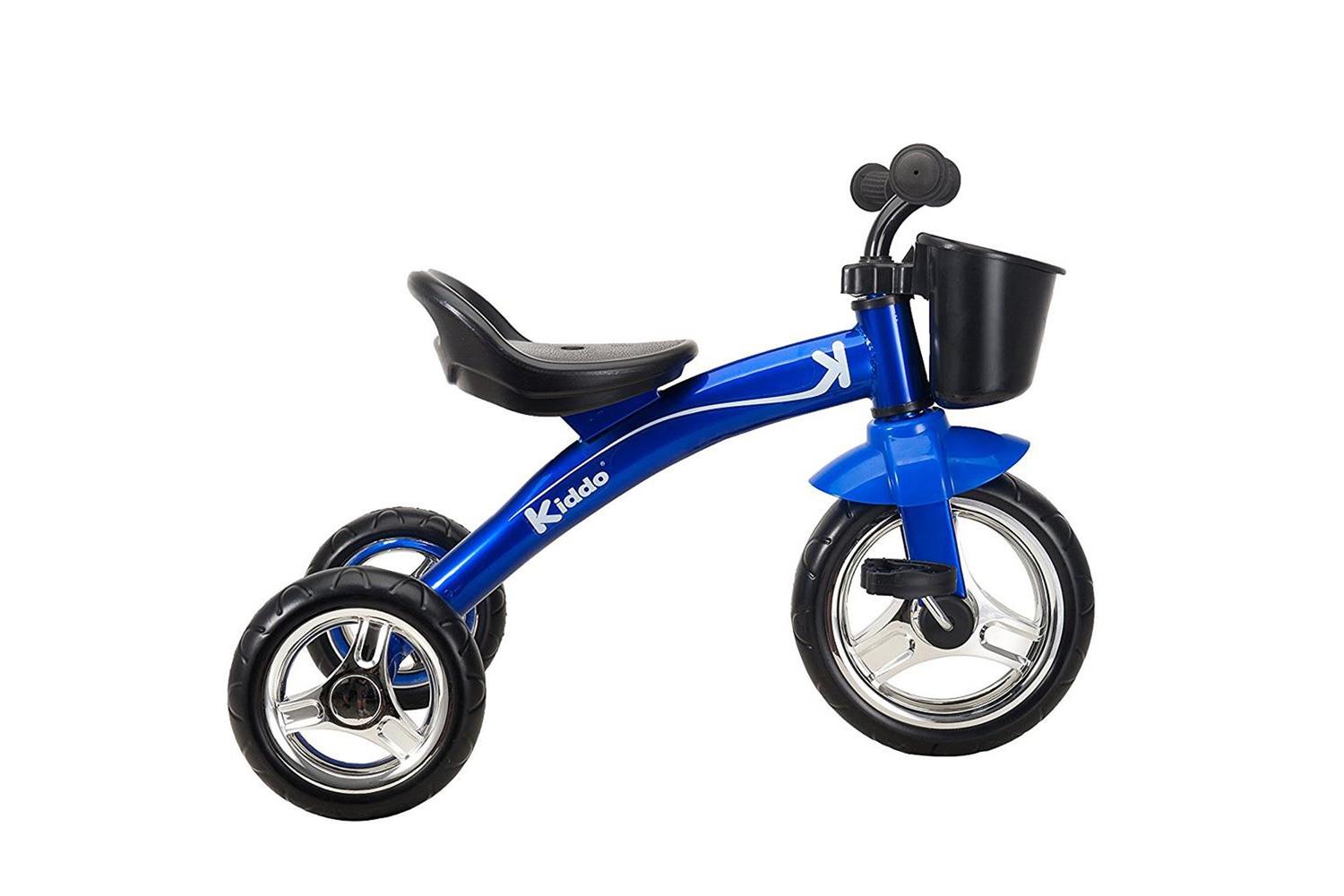 Kiddo Trike 3 Wheel Childrens Tricycle | Blue-2