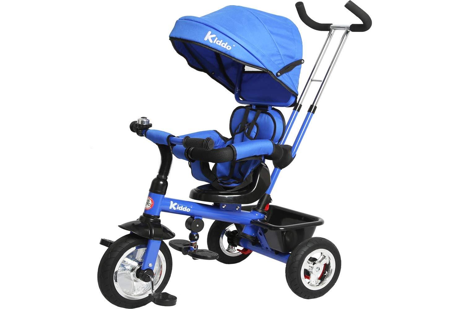 Kiddo 4-in-1 Improved Smart Trike | Blue