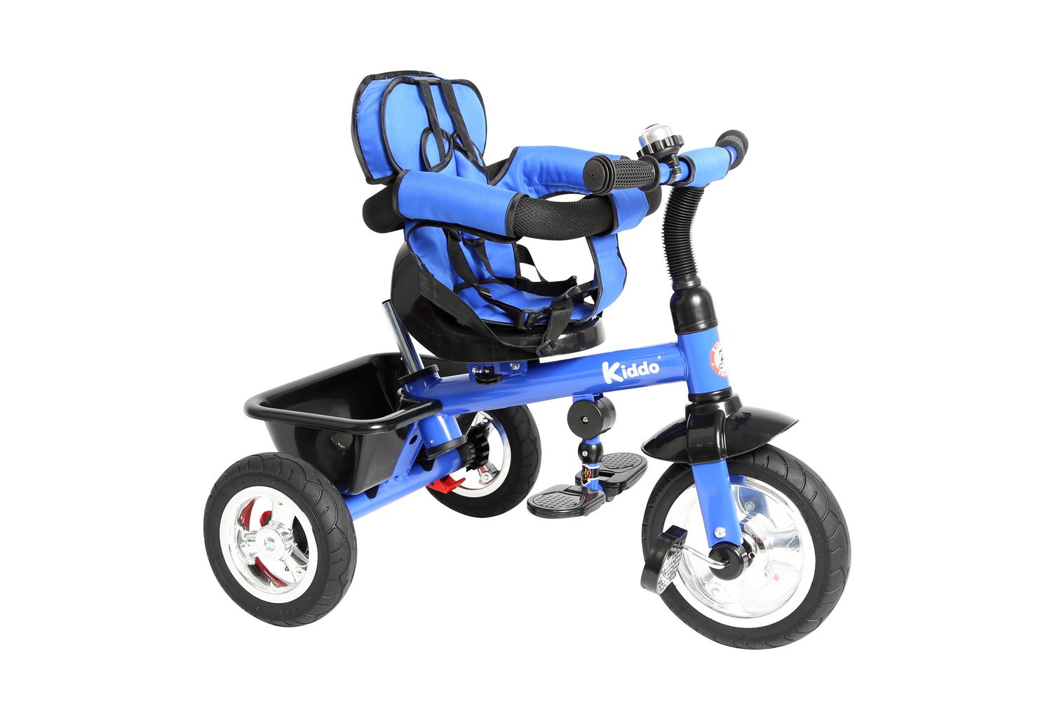 Kiddo 4-in-1 Improved Smart Trike | Blue-2