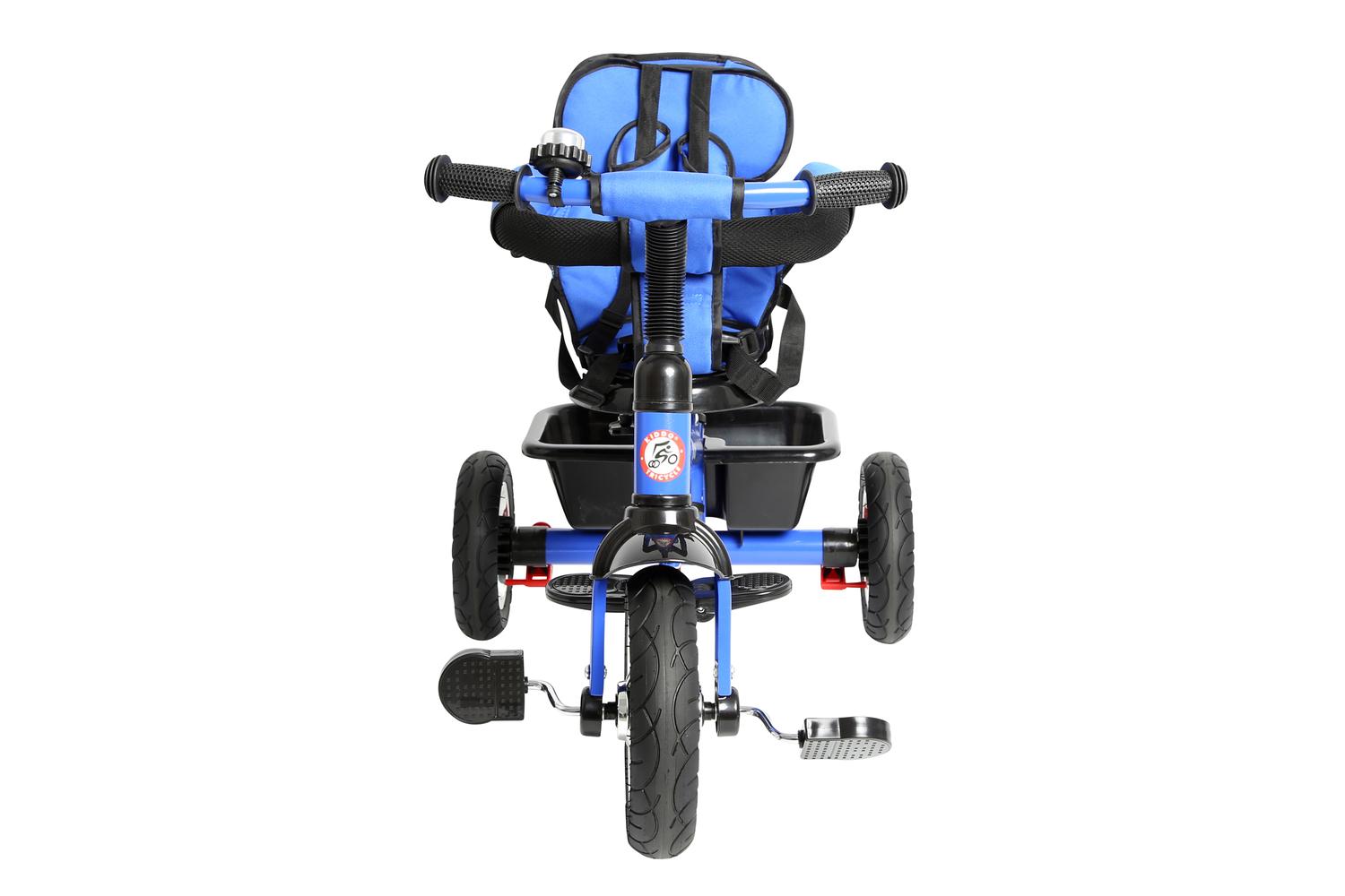 Kiddo 4-in-1 Improved Smart Trike | Blue-3