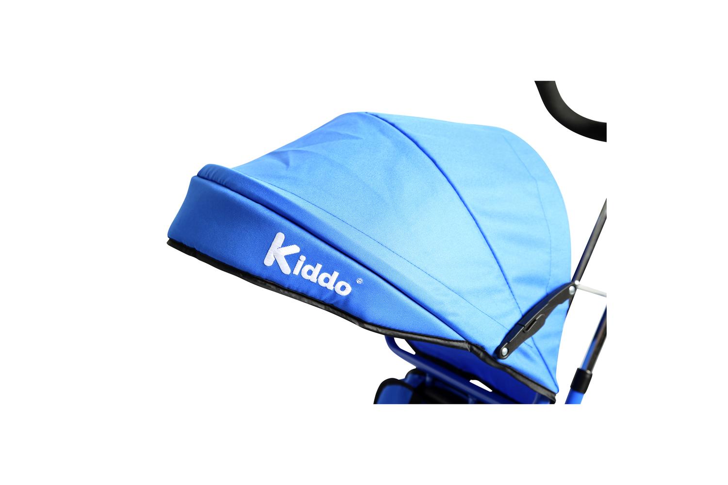 Kiddo 4-in-1 Improved Smart Trike | Blue-4