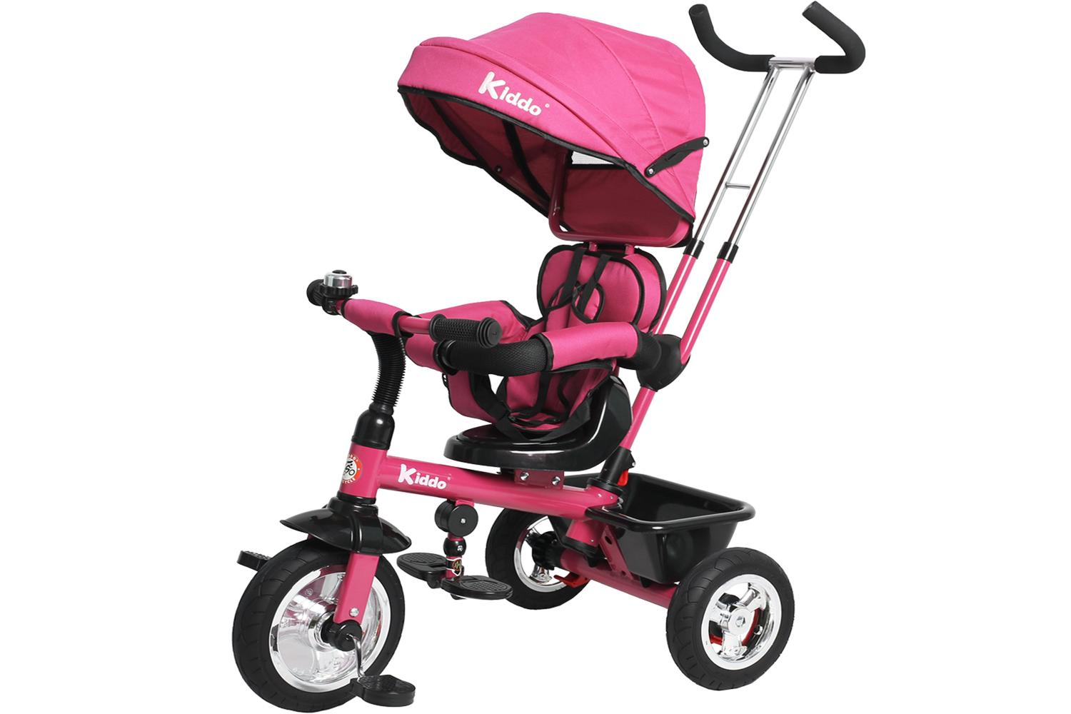 Kiddo 4-in-1 Improved Smart Trike | Pink