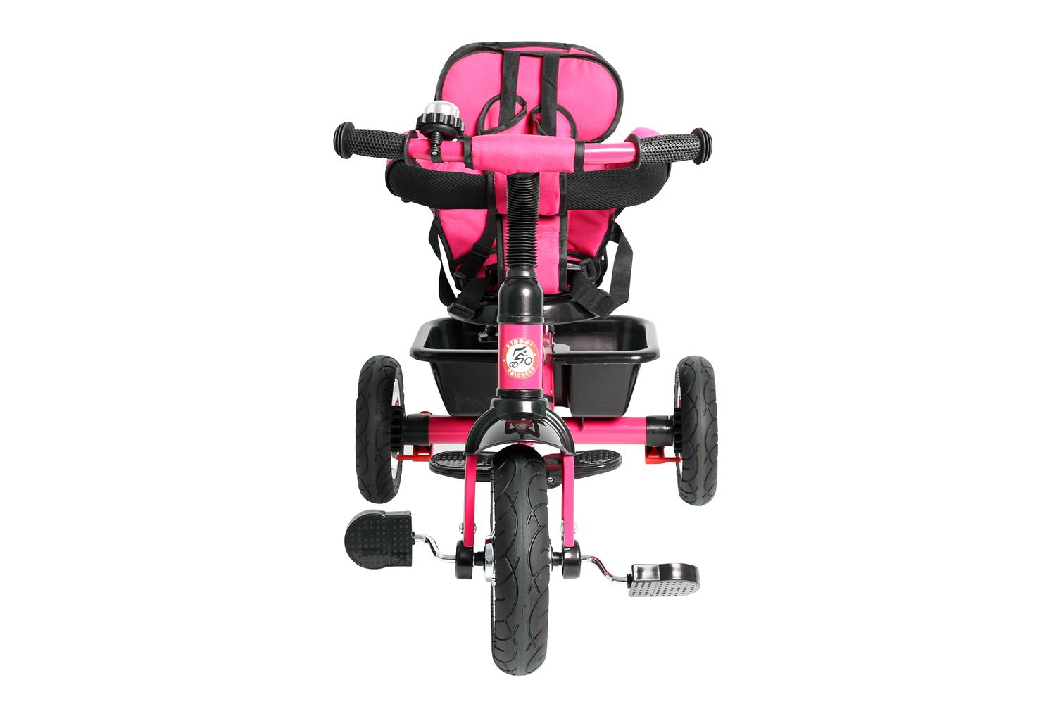 Kiddo 4-in-1 Improved Smart Trike | Pink-3