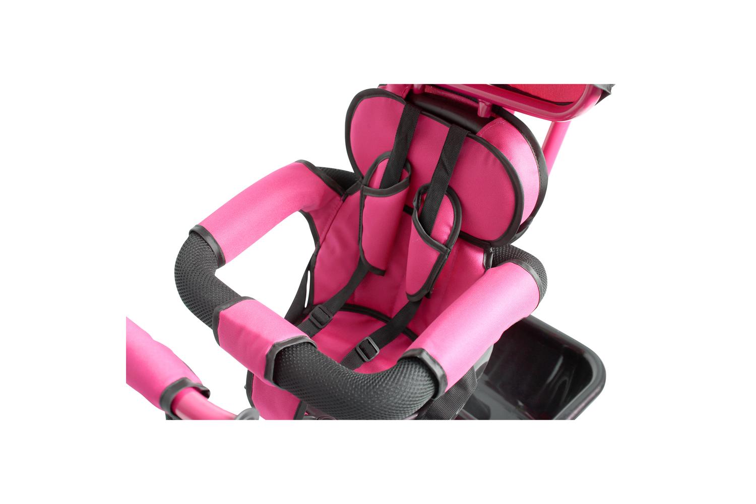 Kiddo 4-in-1 Improved Smart Trike | Pink-5