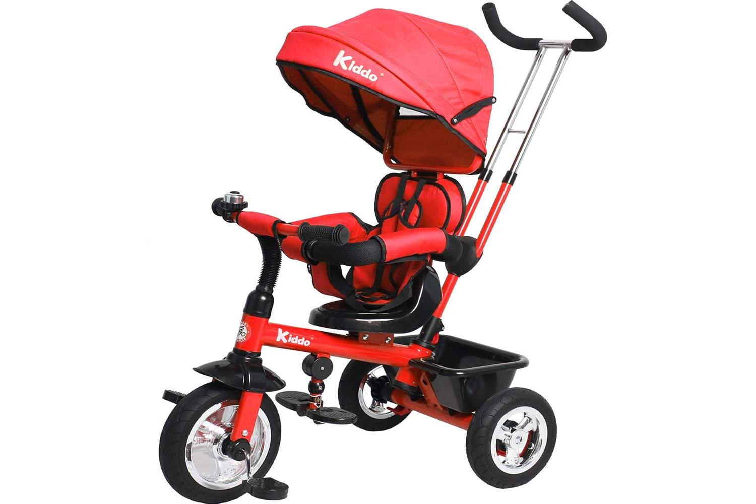 Kiddo 4-in-1 Improved Smart Trike | Red