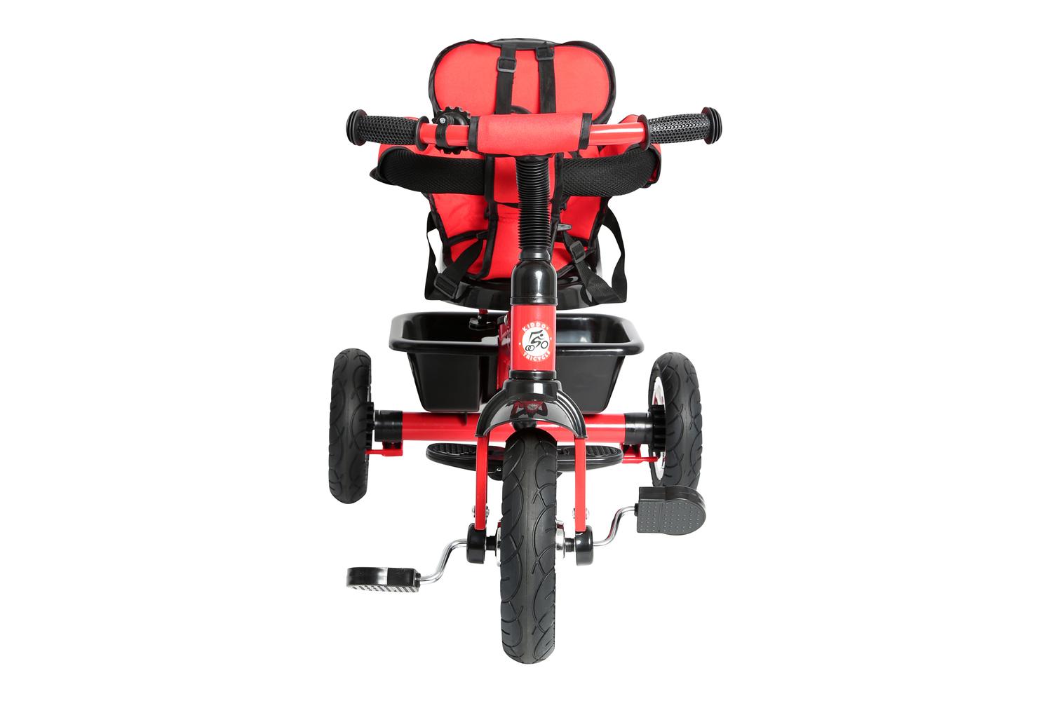 Kiddo 4-in-1 Improved Smart Trike | Red-3