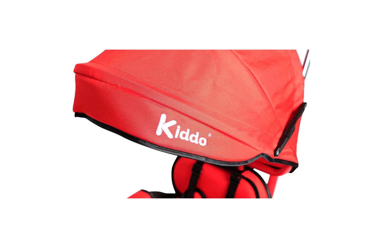 Kiddo 4-in-1 Improved Smart Trike | Red-4