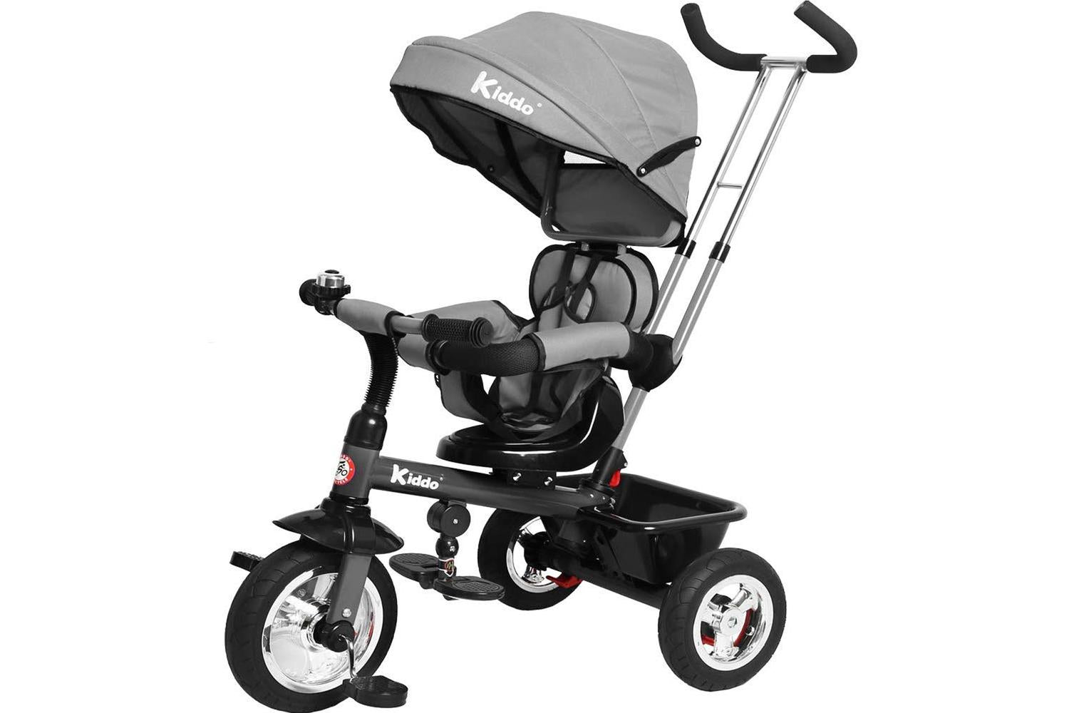 Kiddo 4-in-1 Improved Smart Trike | Grey