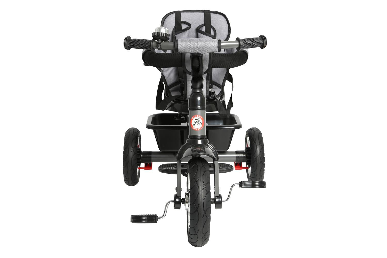 Kiddo 4-in-1 Improved Smart Trike | Grey-3
