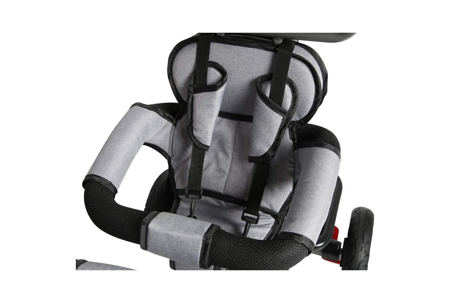 Kiddo 4-in-1 Improved Smart Trike | Grey-5