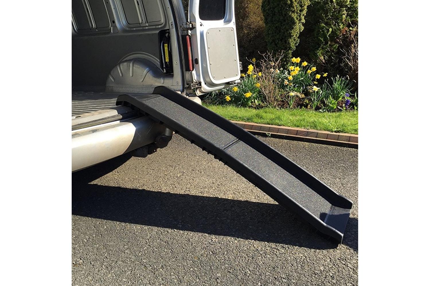 RayGar Pet Ramp Folding & Lightweight | Grey-3
