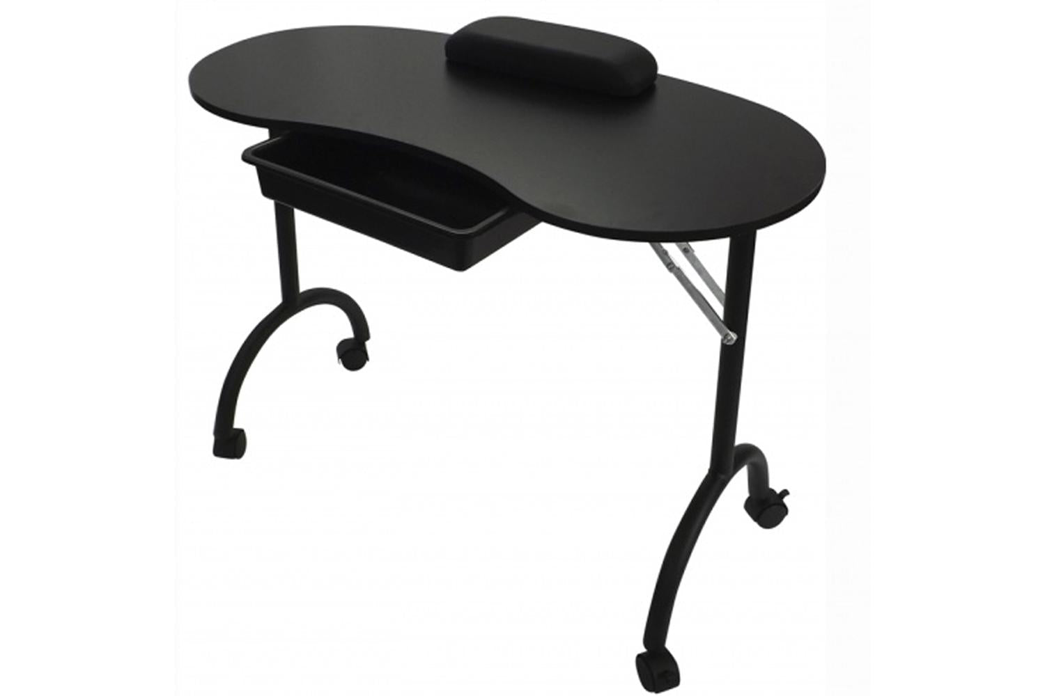 RayGar Manicure Nail Beauty Table | Black