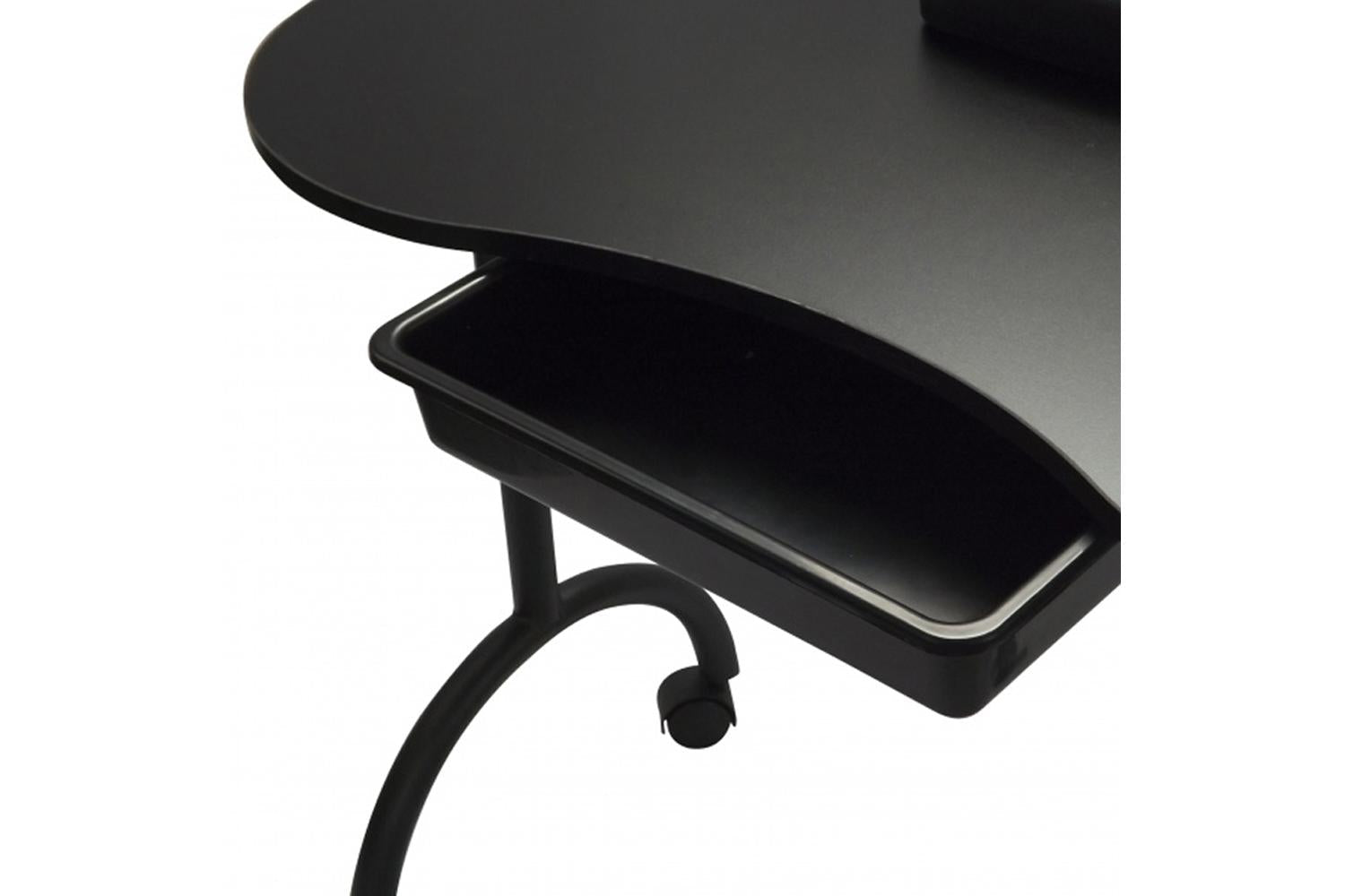 RayGar Manicure Nail Beauty Table | Black-2
