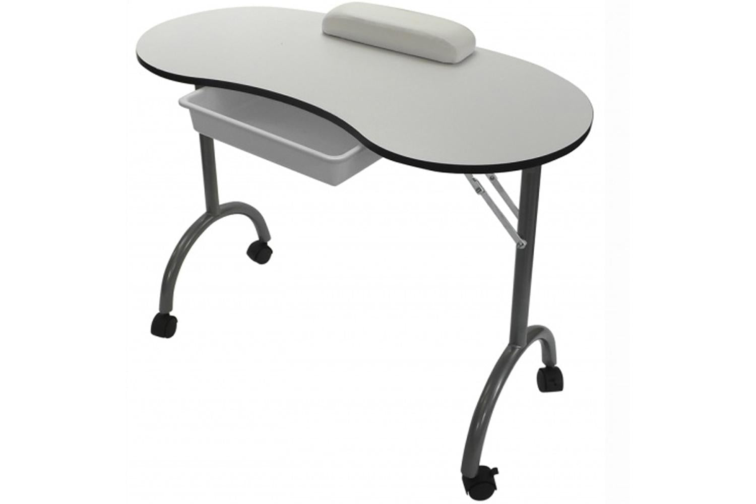 RayGar Manicure Nail Beauty Table | White