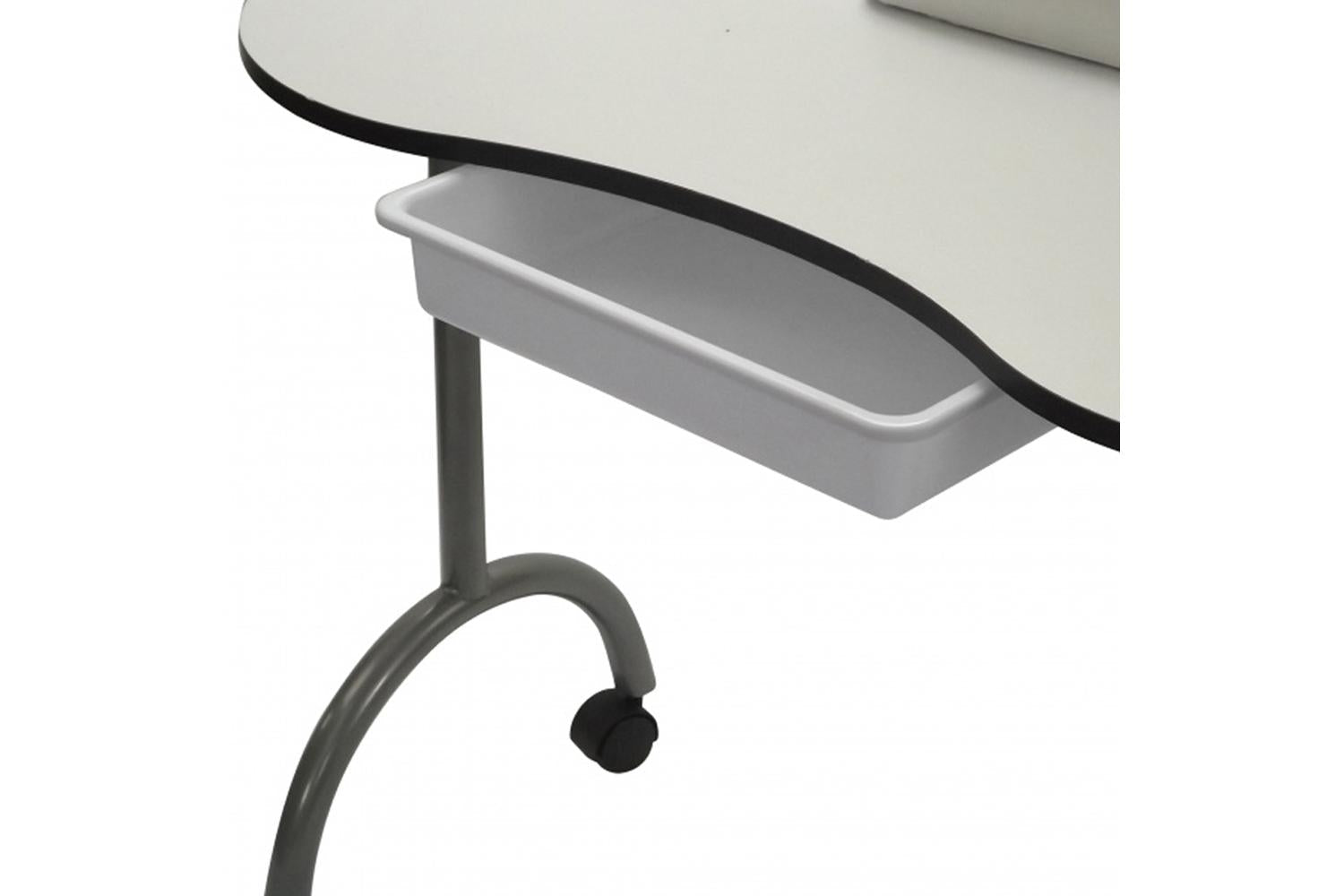RayGar Manicure Nail Beauty Table | White-2