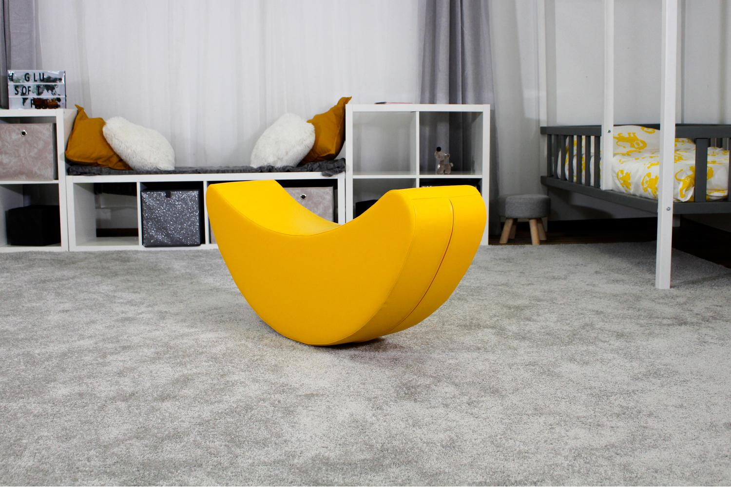 Iglu Soft Play Rocking Toy Banana: Fun, Imaginative And Safe Play For Kids-2