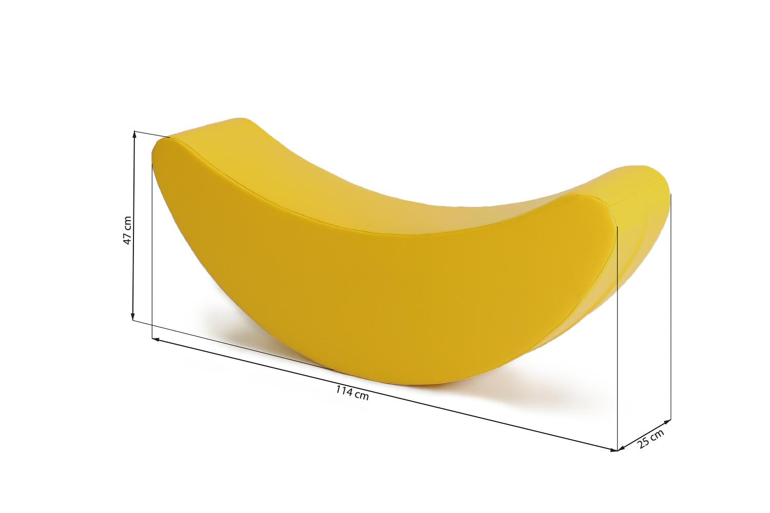 Iglu Soft Play Rocking Toy Banana: Fun, Imaginative And Safe Play For Kids-3