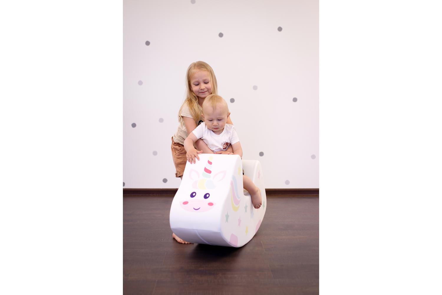 Iglu Soft Play Fun, Creative Children's Soft Play Rocking Toy-3