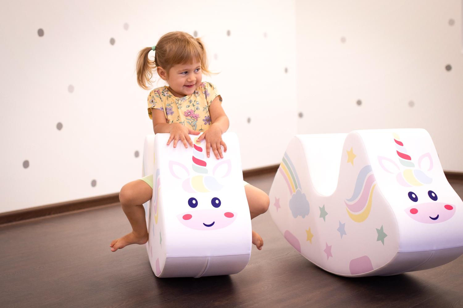 Iglu Soft Play Fun, Creative Children's Soft Play Rocking Toy-4