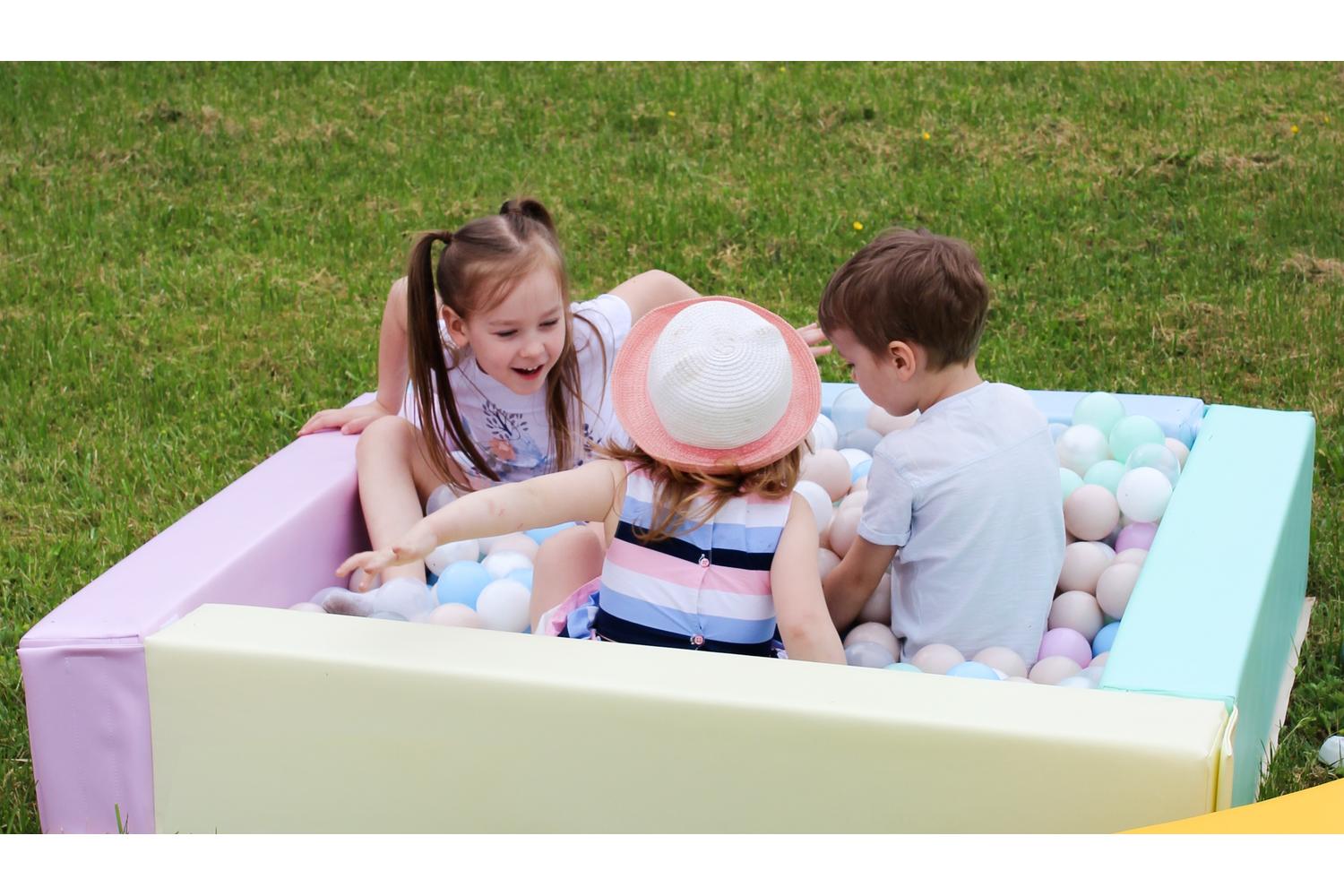 Iglu Soft Play Ball Pit - Interactive Sensory Playset For Toddlers
