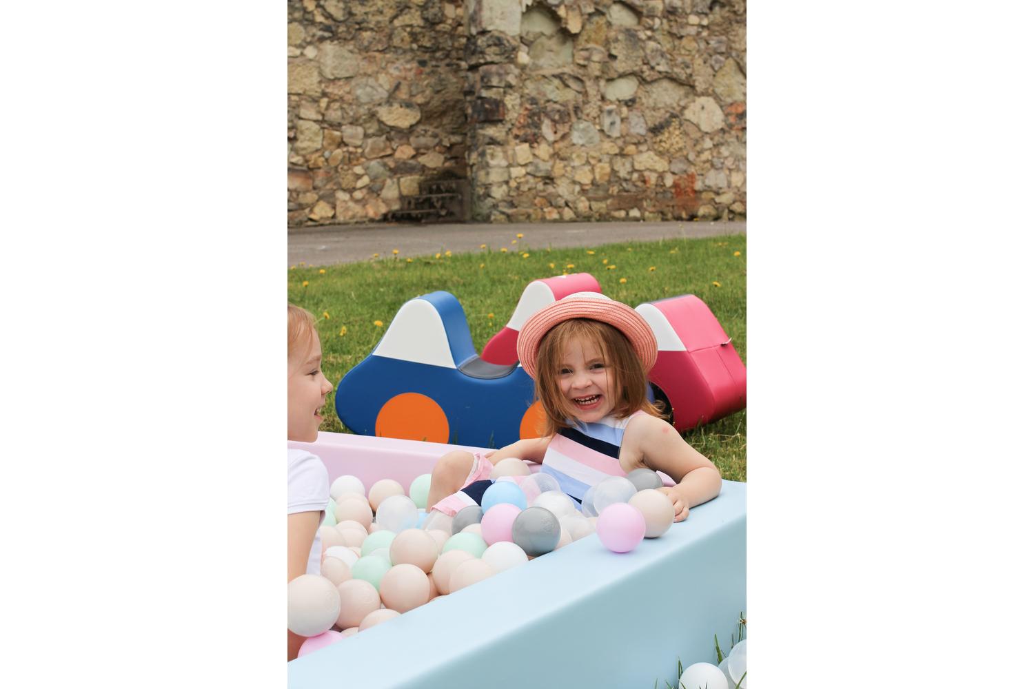 Iglu Soft Play Ball Pit - Interactive Sensory Playset For Toddlers-5