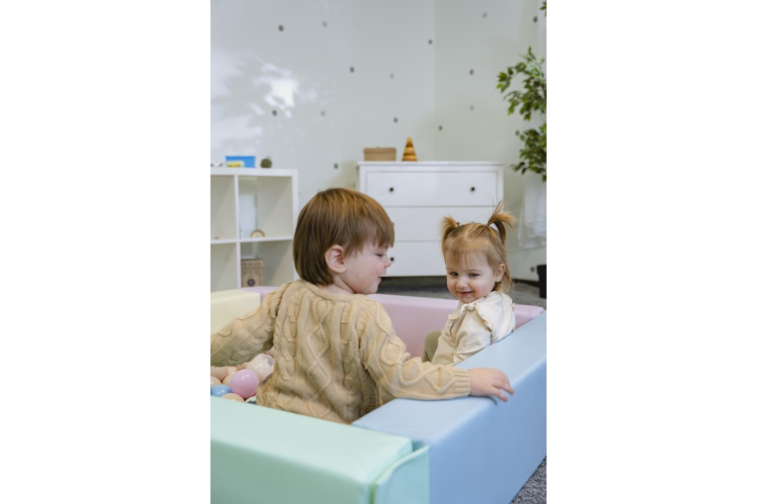 Iglu Soft Play Ball Pit - Interactive Sensory Playset For Toddlers-6