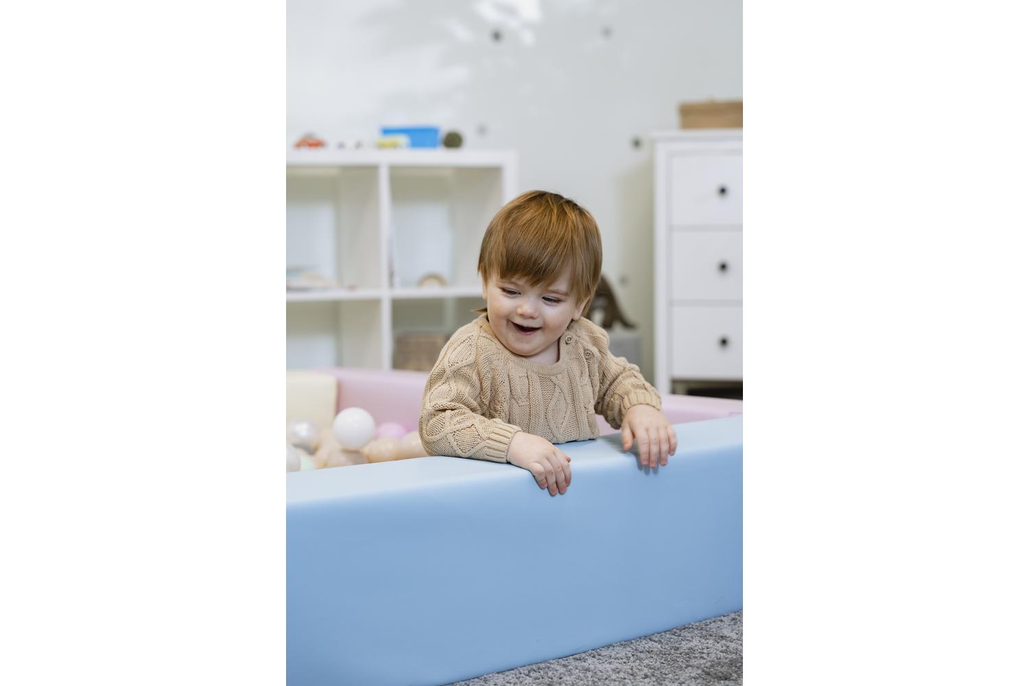 Iglu Soft Play Ball Pit - Interactive Sensory Playset For Toddlers-7