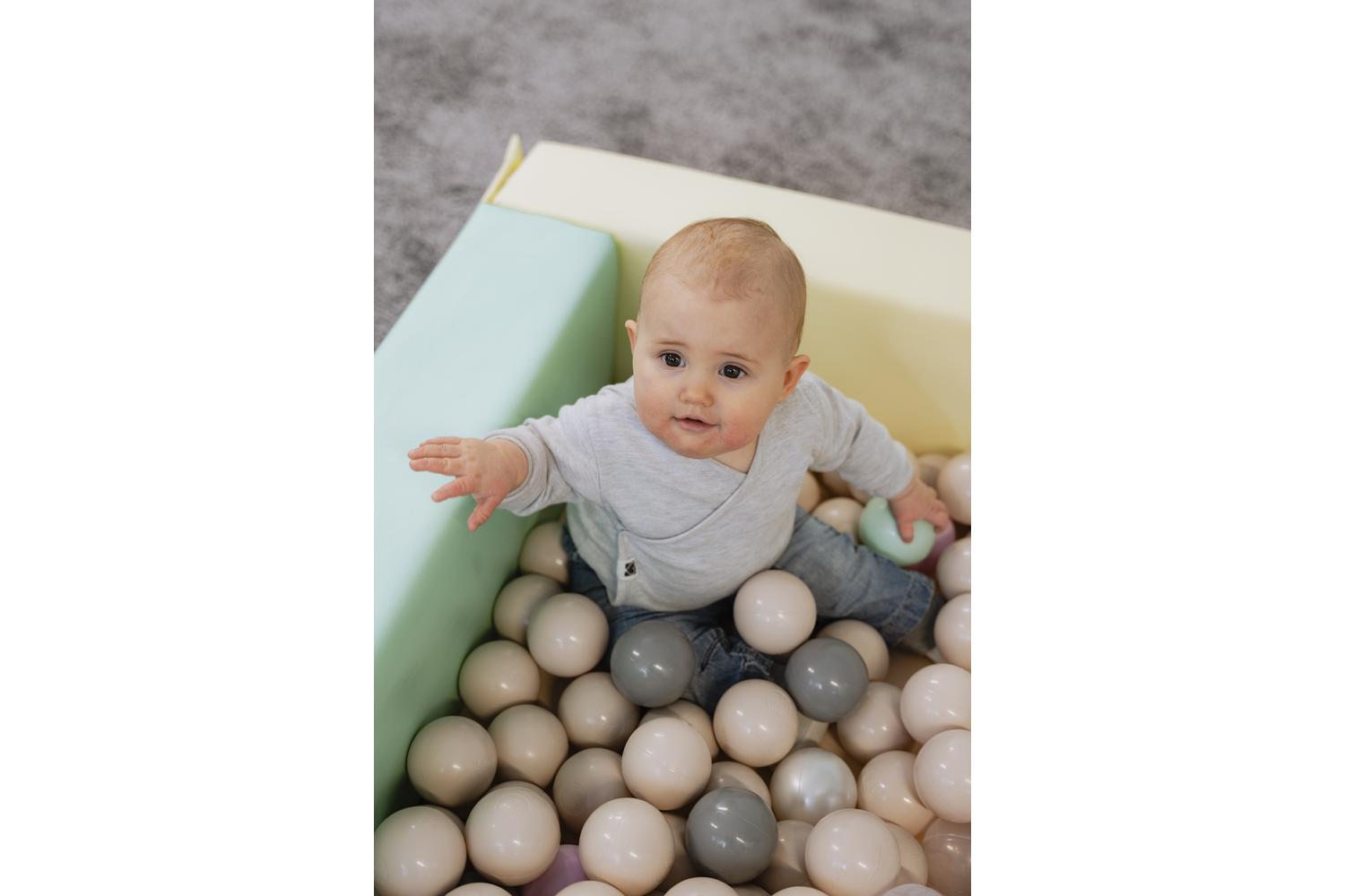 Iglu Soft Play Ball Pit - Interactive Sensory Playset For Toddlers-8