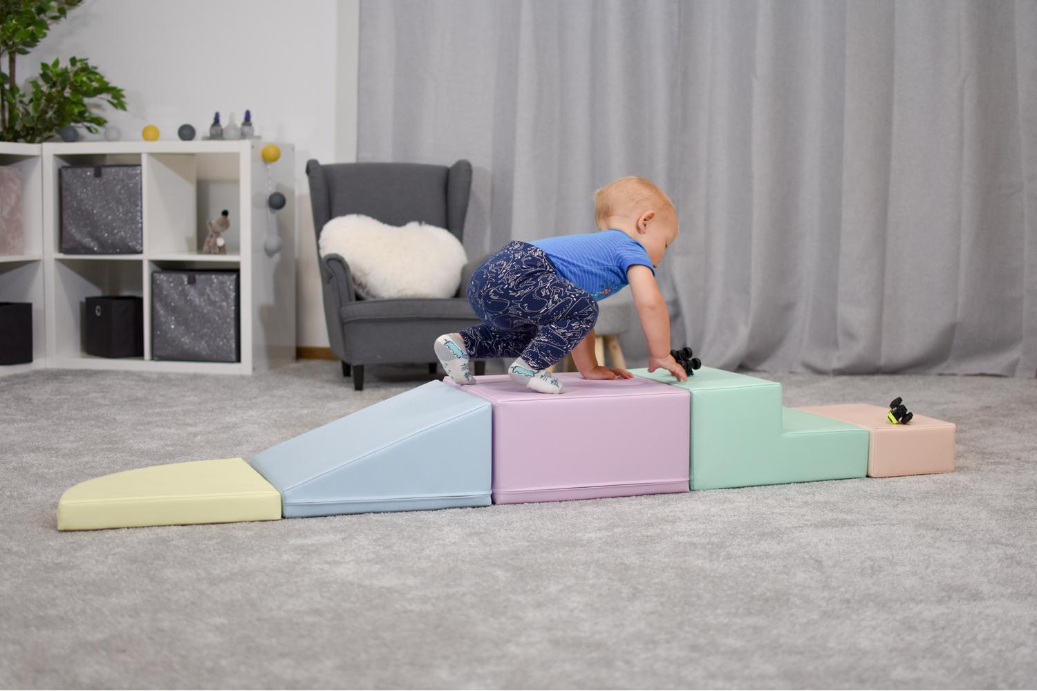 Iglu Soft Play Shapes - Innovative Toddler Toy For Motor Skills, Coordination, And Cognitive Development-2