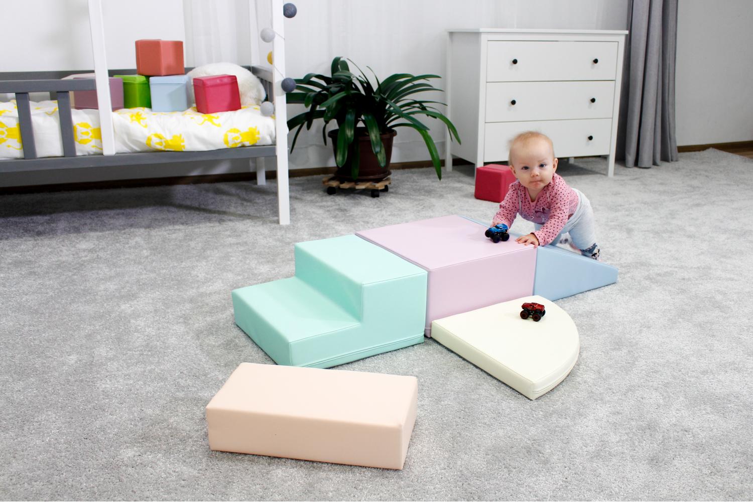 Iglu Soft Play Shapes - Innovative Toddler Toy For Motor Skills, Coordination, And Cognitive Development-3