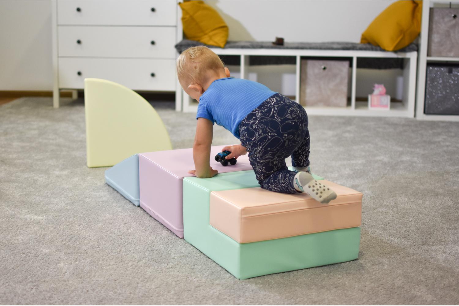 Iglu Soft Play Shapes - Innovative Toddler Toy For Motor Skills, Coordination, And Cognitive Development-4