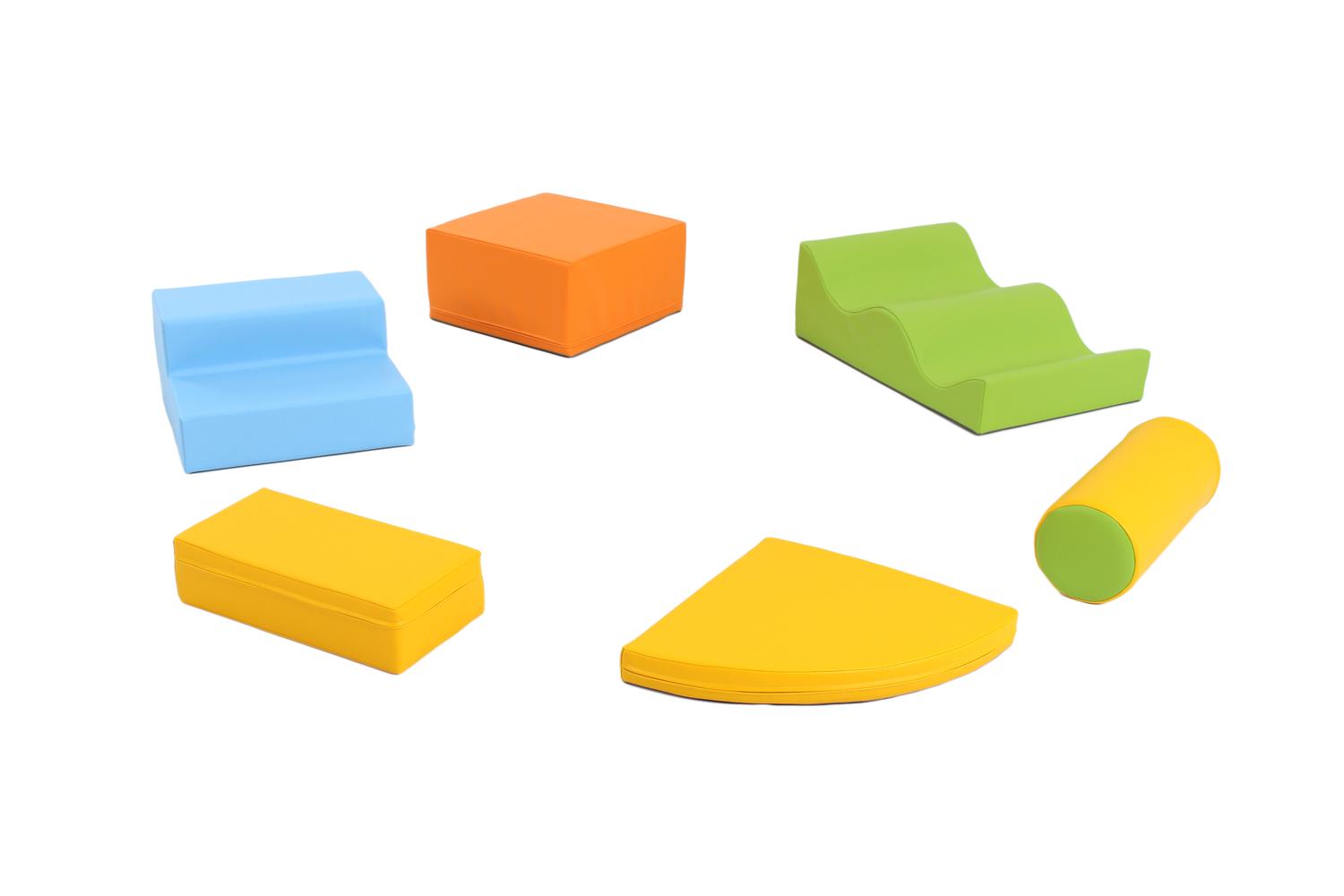 Iglu Soft Play Shapes - Kids Foam Blocks For Fun And Learning-2