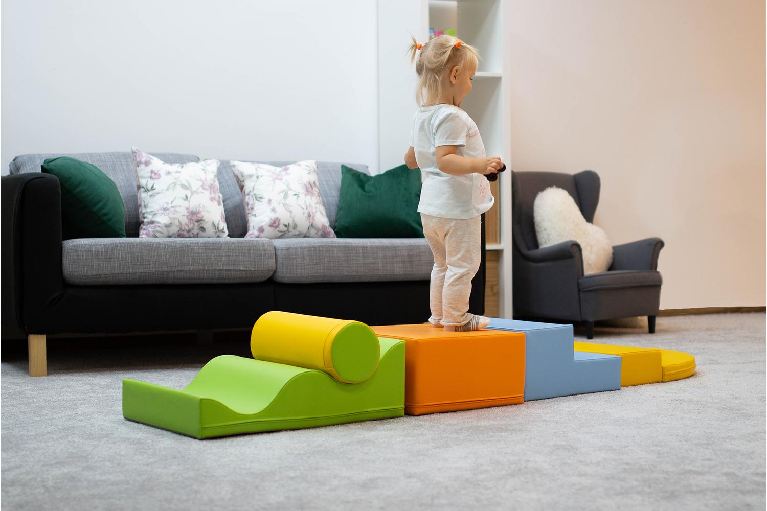 Iglu Soft Play Shapes - Kids Foam Blocks For Fun And Learning-3
