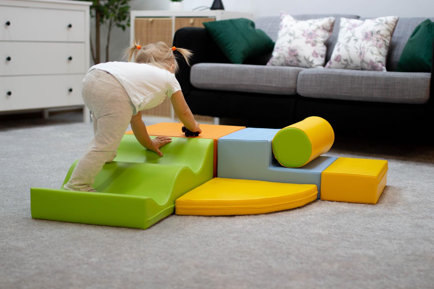 Iglu Soft Play Shapes - Kids Foam Blocks For Fun And Learning-4
