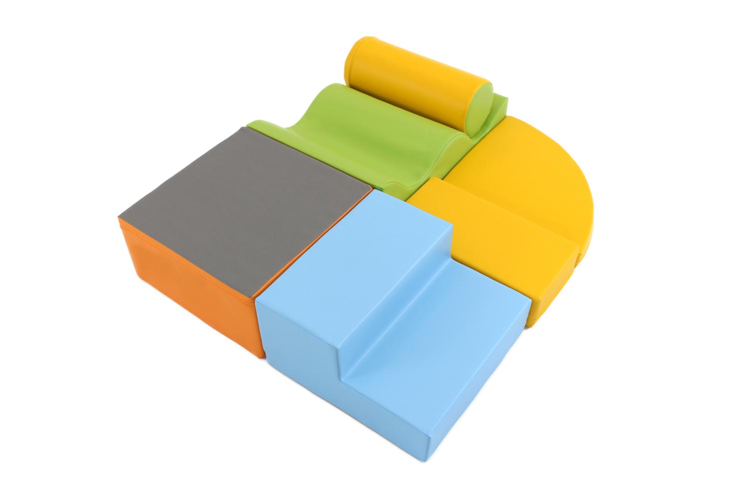 Iglu Soft Play Shapes - Kids Foam Blocks For Fun And Learning-5