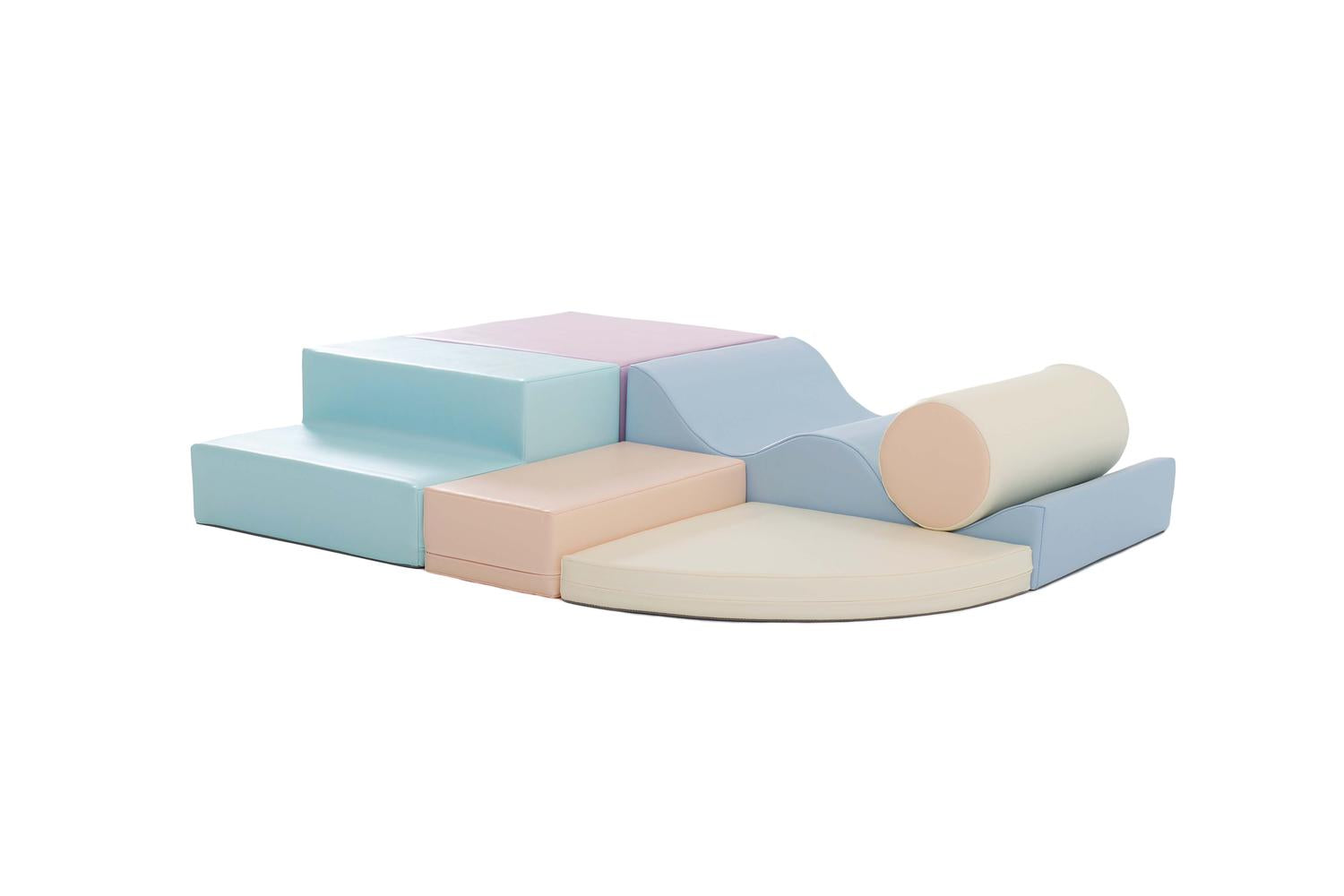 Iglu Soft Play, Safe And Colourful Foam Blocks For Kids - Physical And Intellectual Playset