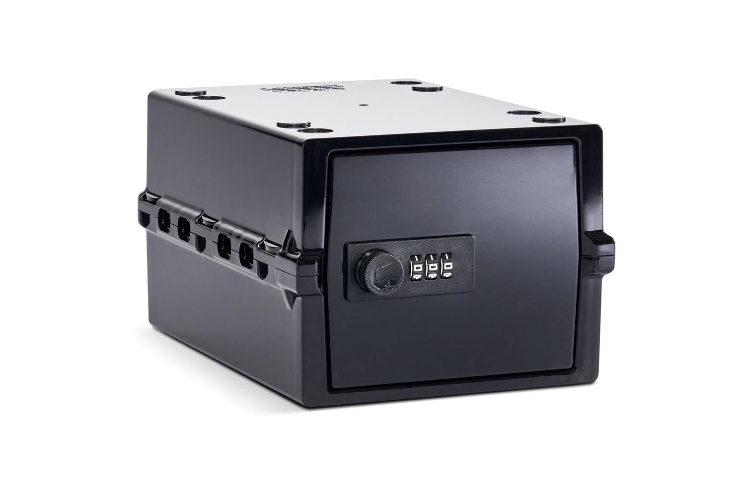 Lockabox Miniâ„¢ Jet | Small Lockable Storage Box | 3 Litre Combination Lock Box For Food, Medicine & Home Safety