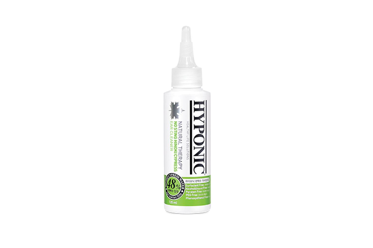 Hyponic No-sting Hinoki Cypress Ear Cleaner | Pet Grooming And Hygiene