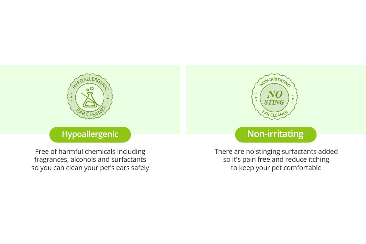 Hyponic No-sting Hinoki Cypress Ear Cleaner | Pet Grooming & Hygiene | Ear Cleaning Solution-2