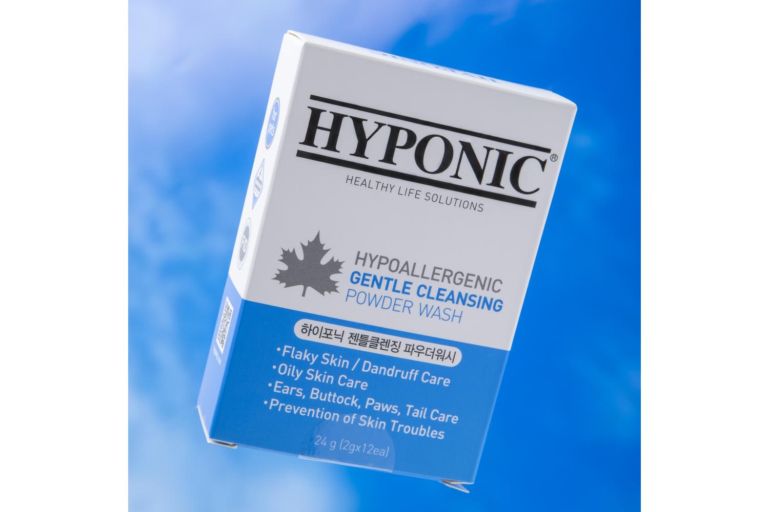 Hyponic Gentle Exfoliating Scrub Powder | Pets Grooming Essentials | Natural Ingredients