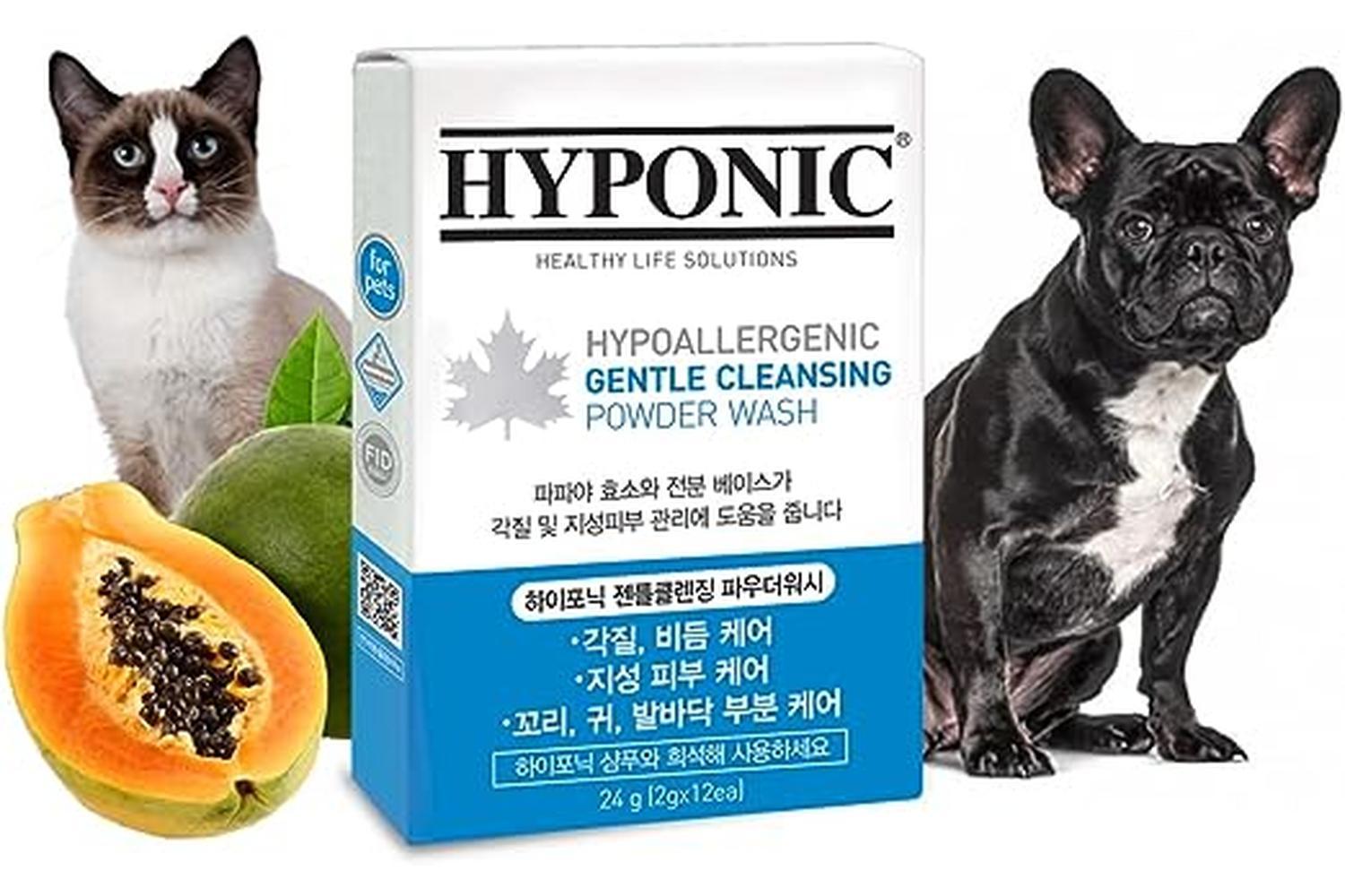 Hyponic Gentle Exfoliating Scrub Powder | Pets Grooming Essentials | Natural Ingredients-3