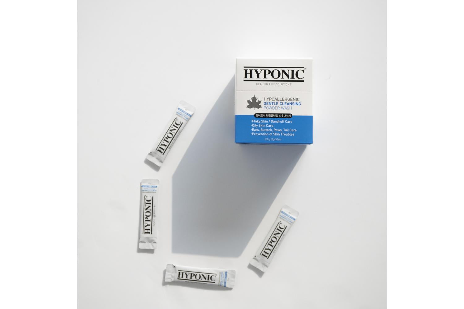 Hyponic Gentle Exfoliating Scrub Powder | Pets Grooming Essentials | Natural Ingredients-4