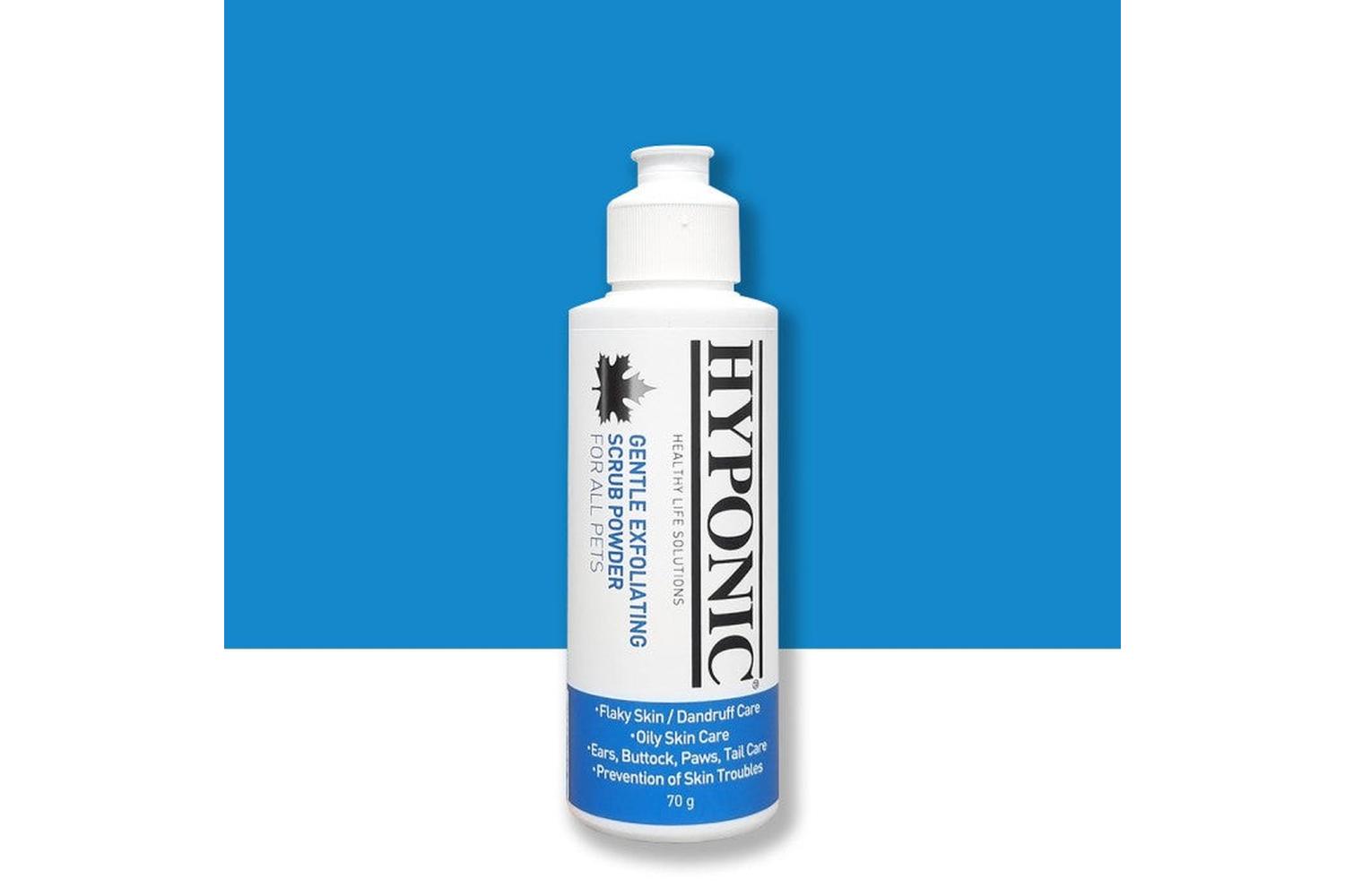 Hyponic Gentle Exfoliating Scrub Powder | Dog Grooming Accessories