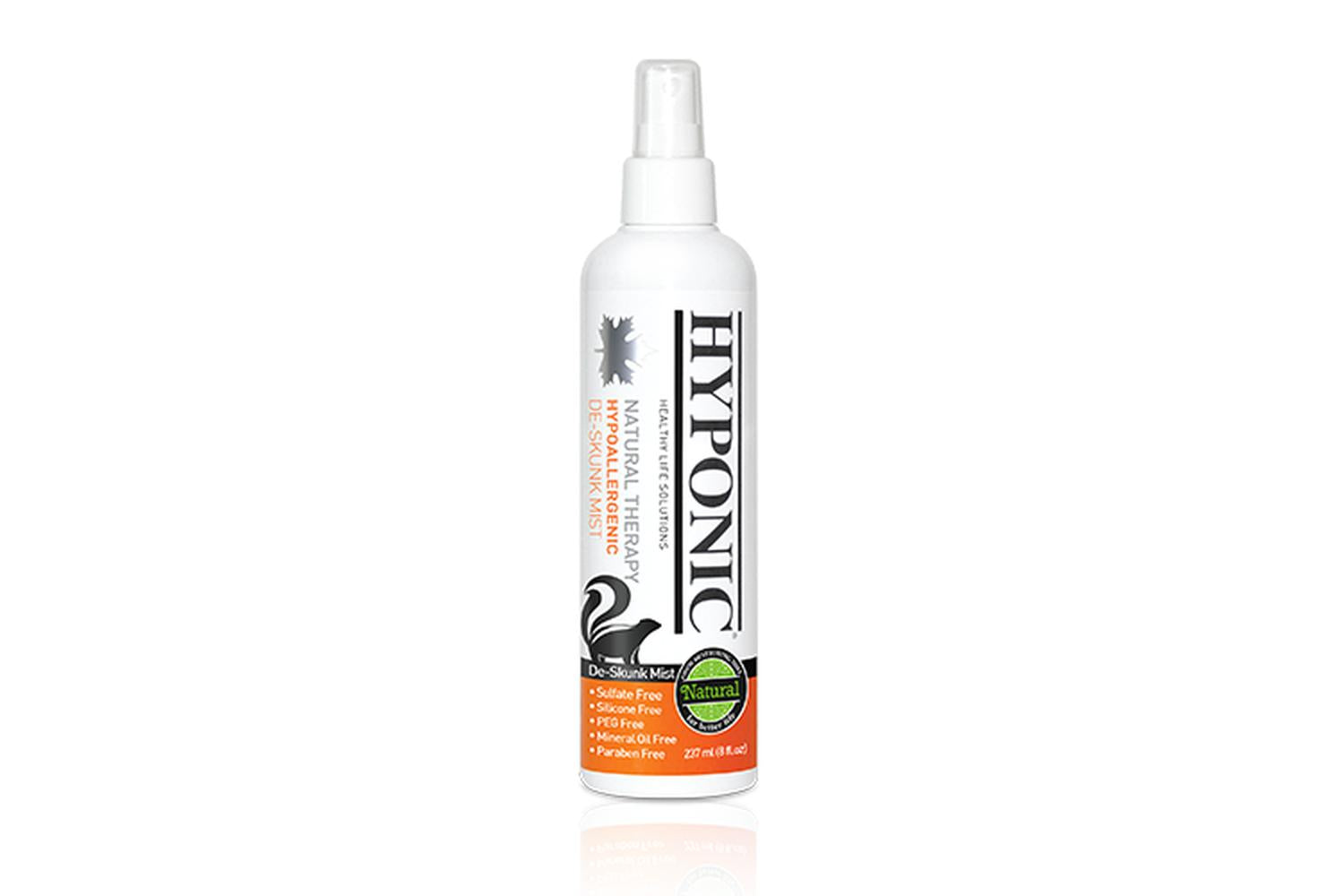 Hyponic De-skunk Mist | Pet Grooming Accessory