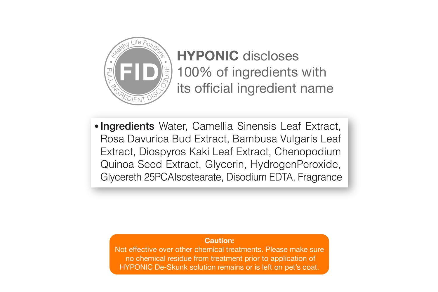 Hyponic De-skunk Mist | Pet Grooming Accessory-4