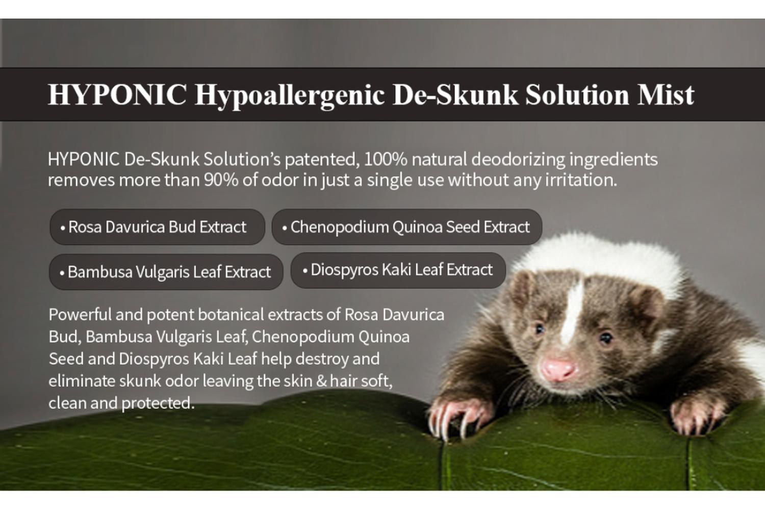 Hyponic De-skunk Mist | Pet Grooming Accessory-6