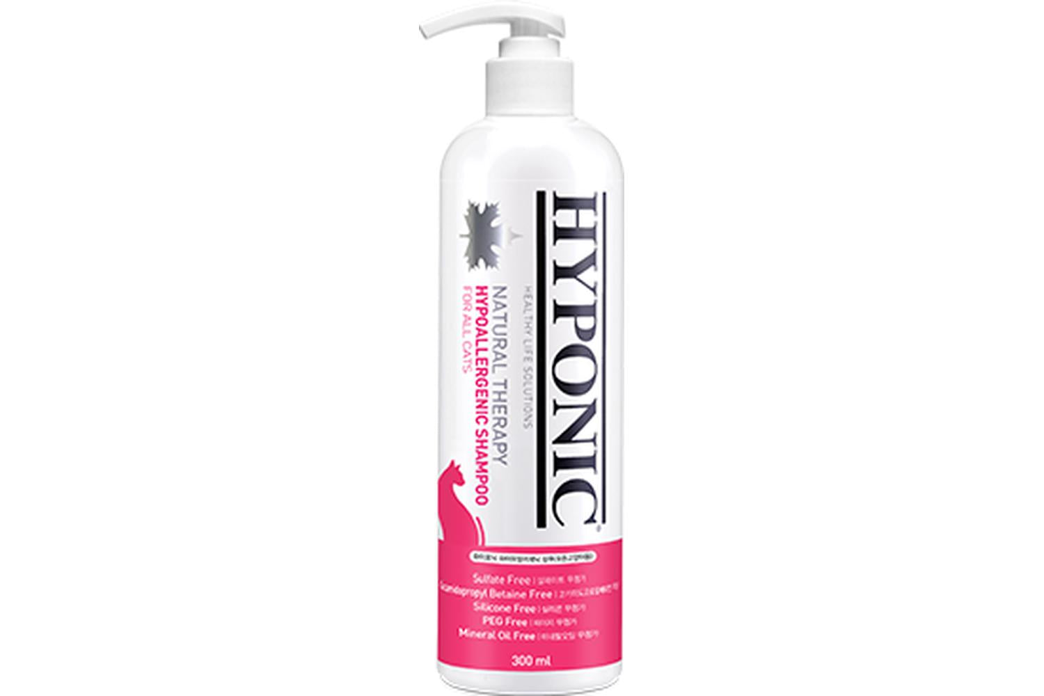 Hyponic Hypoallergenic Shampoo | For Cats | Natural Ingredients-2